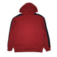 Mens Red Puma  Hoodie Jumper