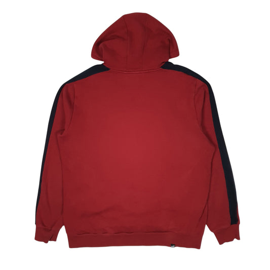 Mens Red Puma  Hoodie Jumper