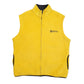 Mens Yellow Nautica  Gilet Jumper