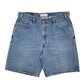 Mens Blue Levis Relaxed Fit Signature Denim Shorts