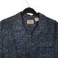 Mens Navy L.L.Bean Paisley  Shirt