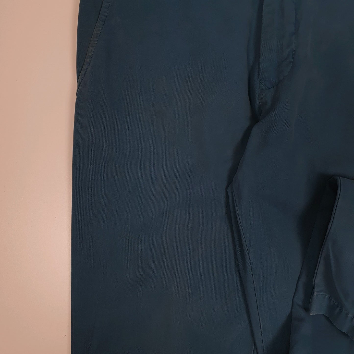 Mens Blue Tommy Hilfiger   Trousers