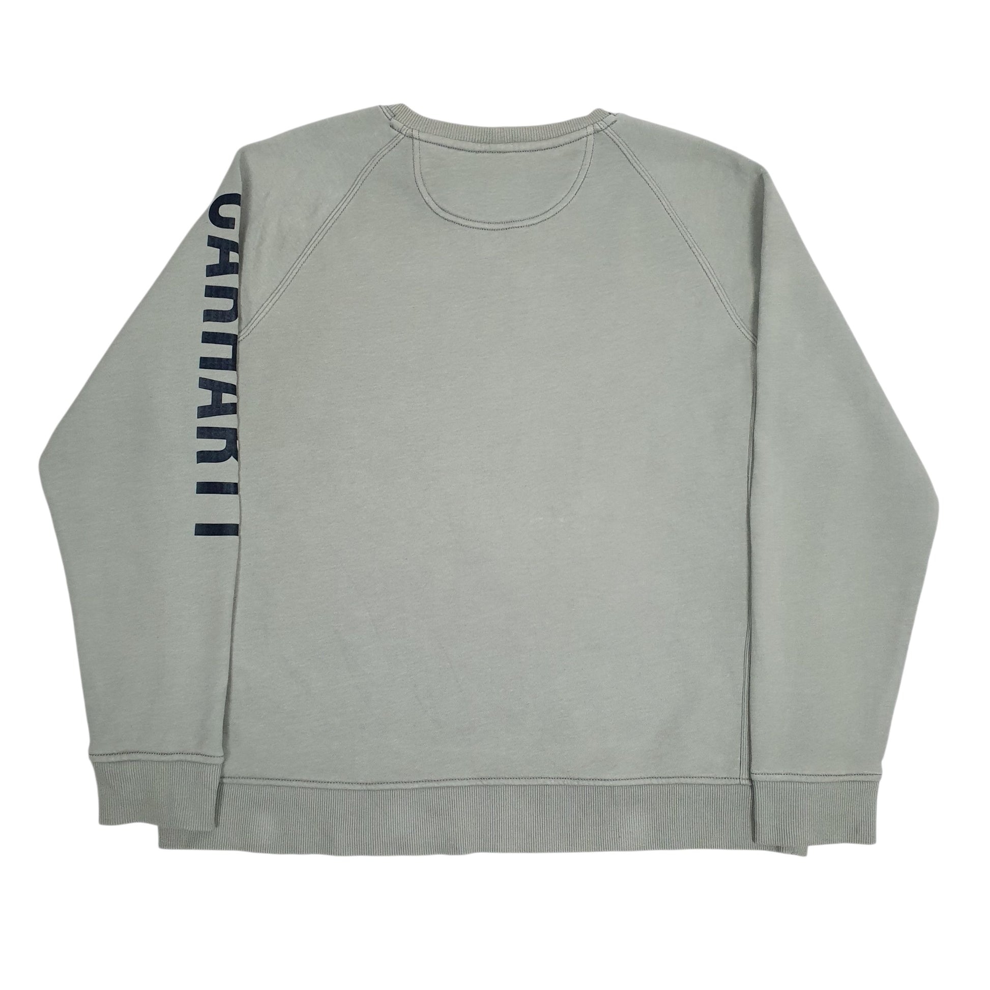 Womens Green Carhartt  Crewneck Jumper