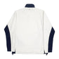 Mens White Nautica  Quarter Zip Jumper