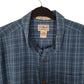 Mens Blue L.L.Bean   Shirt