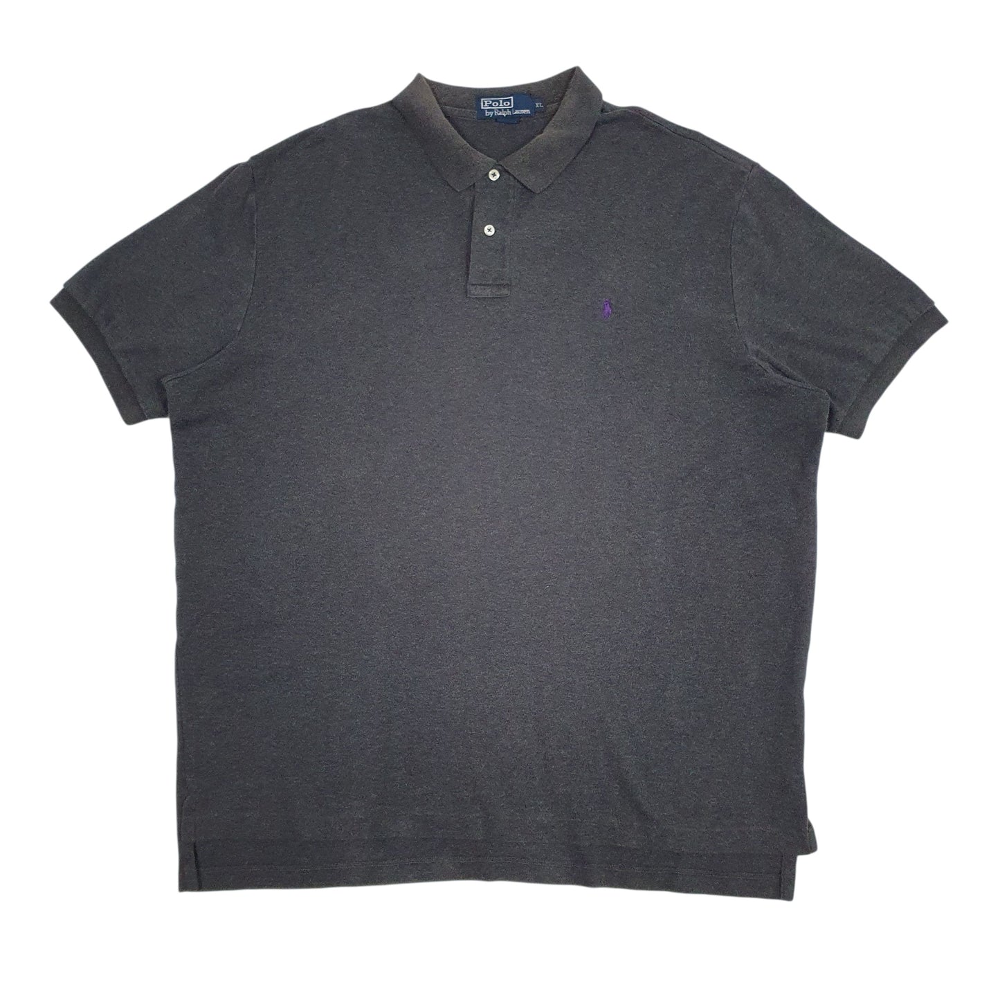 Mens Grey Polo Ralph Lauren  Short Sleeve Polo Shirt