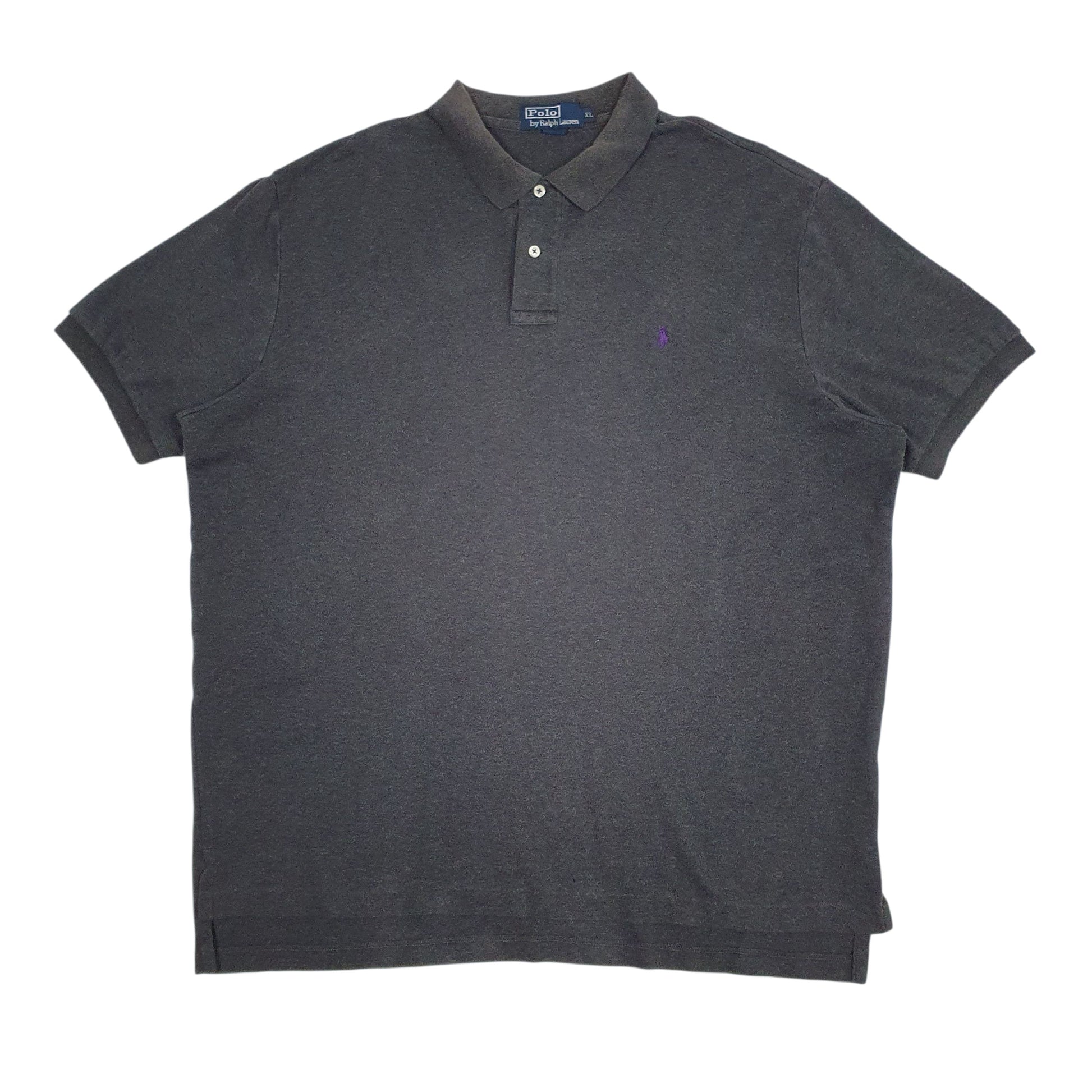 Mens Grey Polo Ralph Lauren  Short Sleeve Polo Shirt