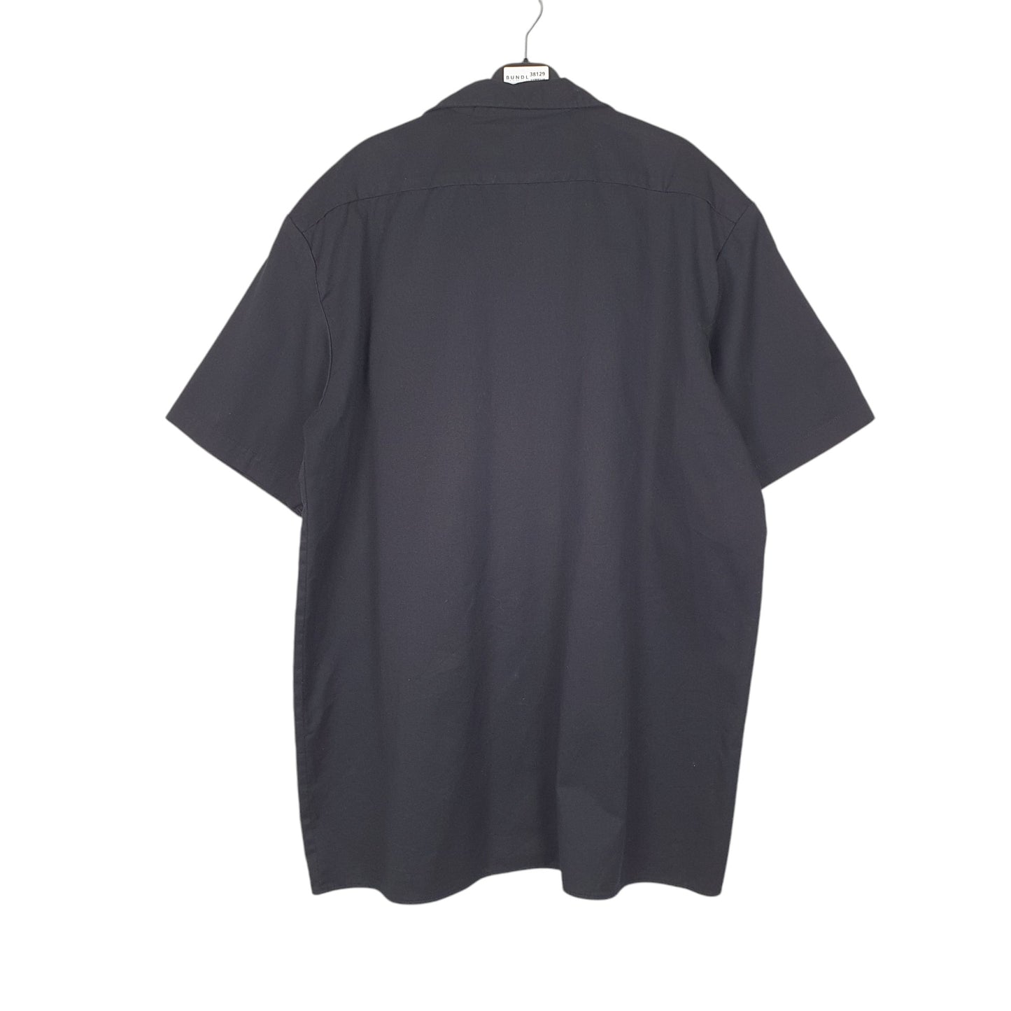 Mens Black Dickies Workwear  Shirt