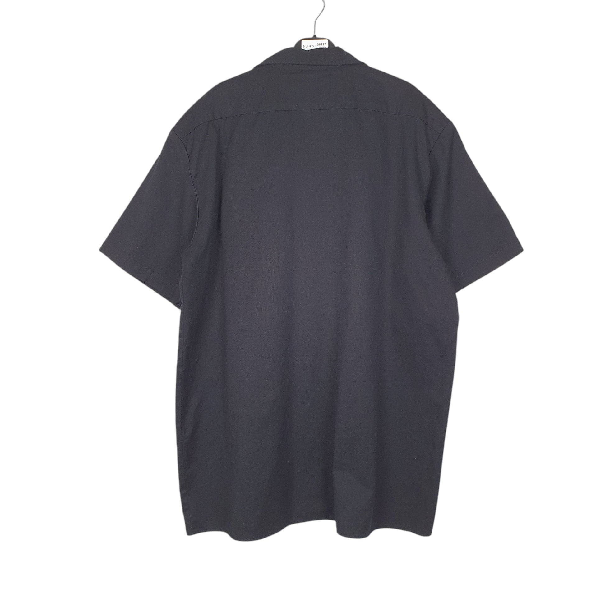 Mens Black Dickies Workwear  Shirt