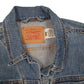 Mens Blue Levis Vintage 1990s  Coat