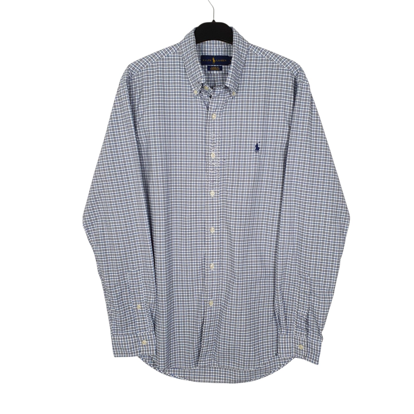 Mens Blue Ralph Lauren  Long Sleeve Shirt