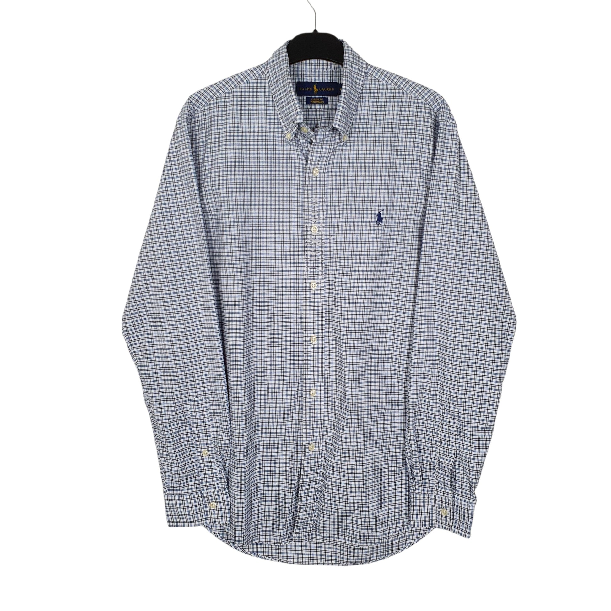 Mens Blue Ralph Lauren  Long Sleeve Shirt
