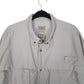 Mens Grey L.L.Bean Walking Hiking  Shirt