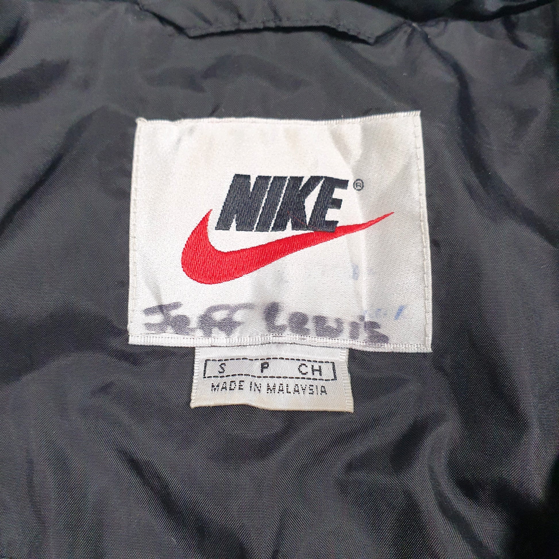 Mens Blue Nike Vintage 90s  Coat
