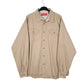 Mens Beige Wrangler  Long Sleeve Shirt