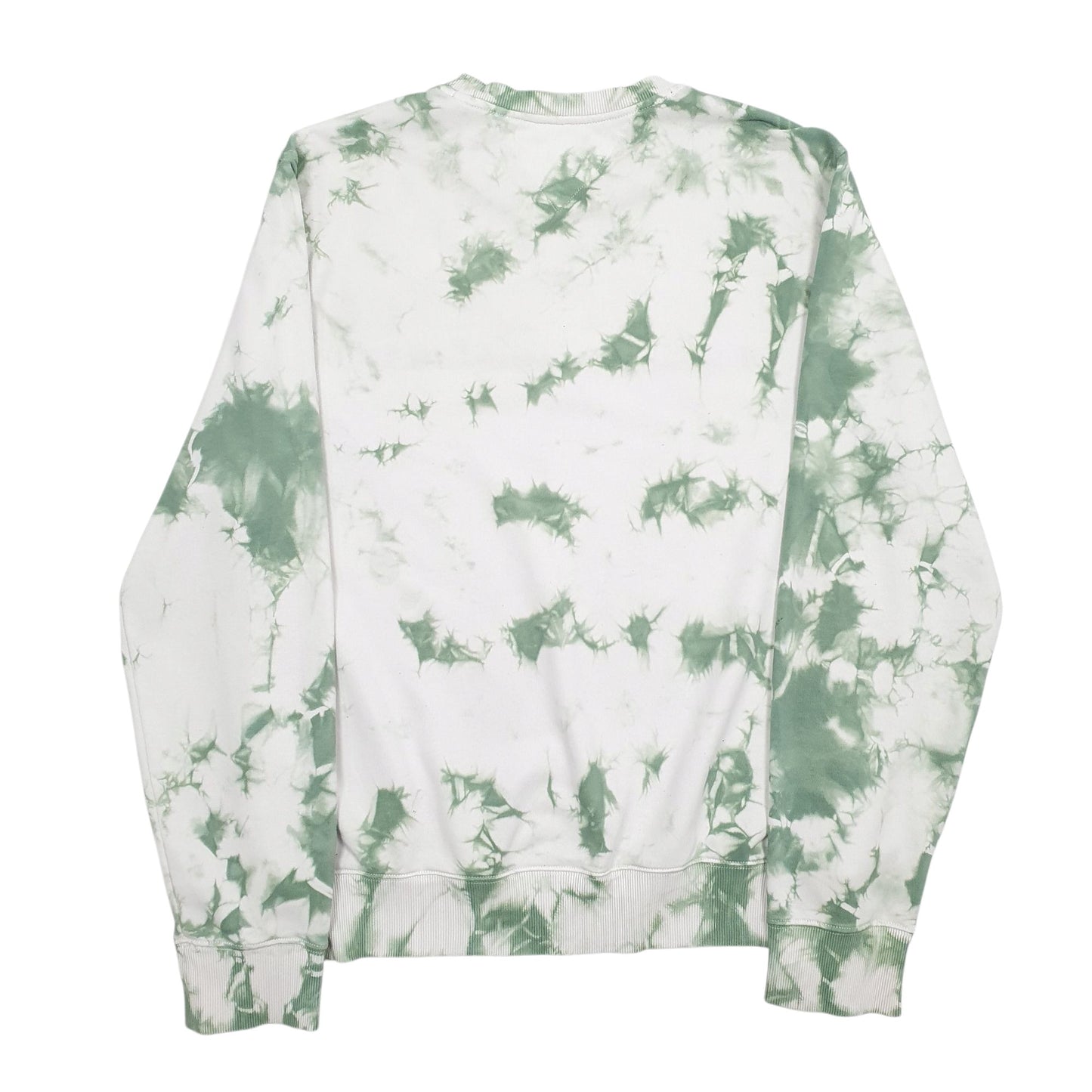 Mens White Tommy Hilfiger Spellout Crewneck Jumper