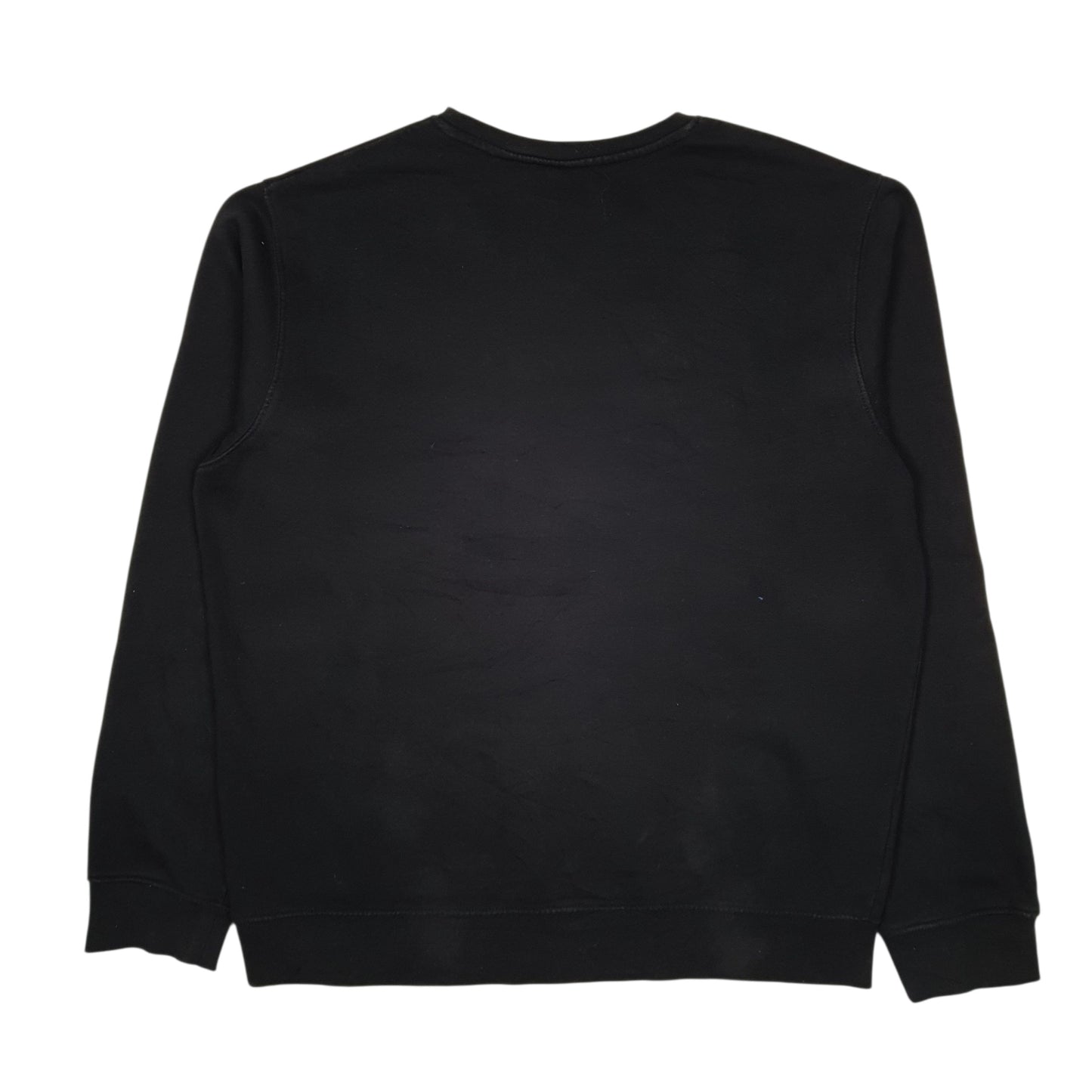 Mens Black Russell Athletic  Crewneck Jumper