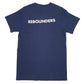 Mens Navy Gildan Minnesota Timberwolves  T Shirt