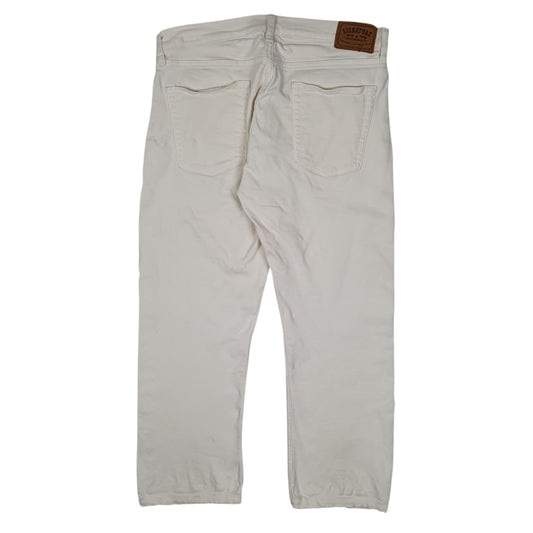 Mens White Levis   Jeans