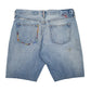 Mens Blue Polo Ralph Lauren Distressed  Shorts