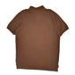 Mens Brown Polo Ralph Lauren   Polo Shirt