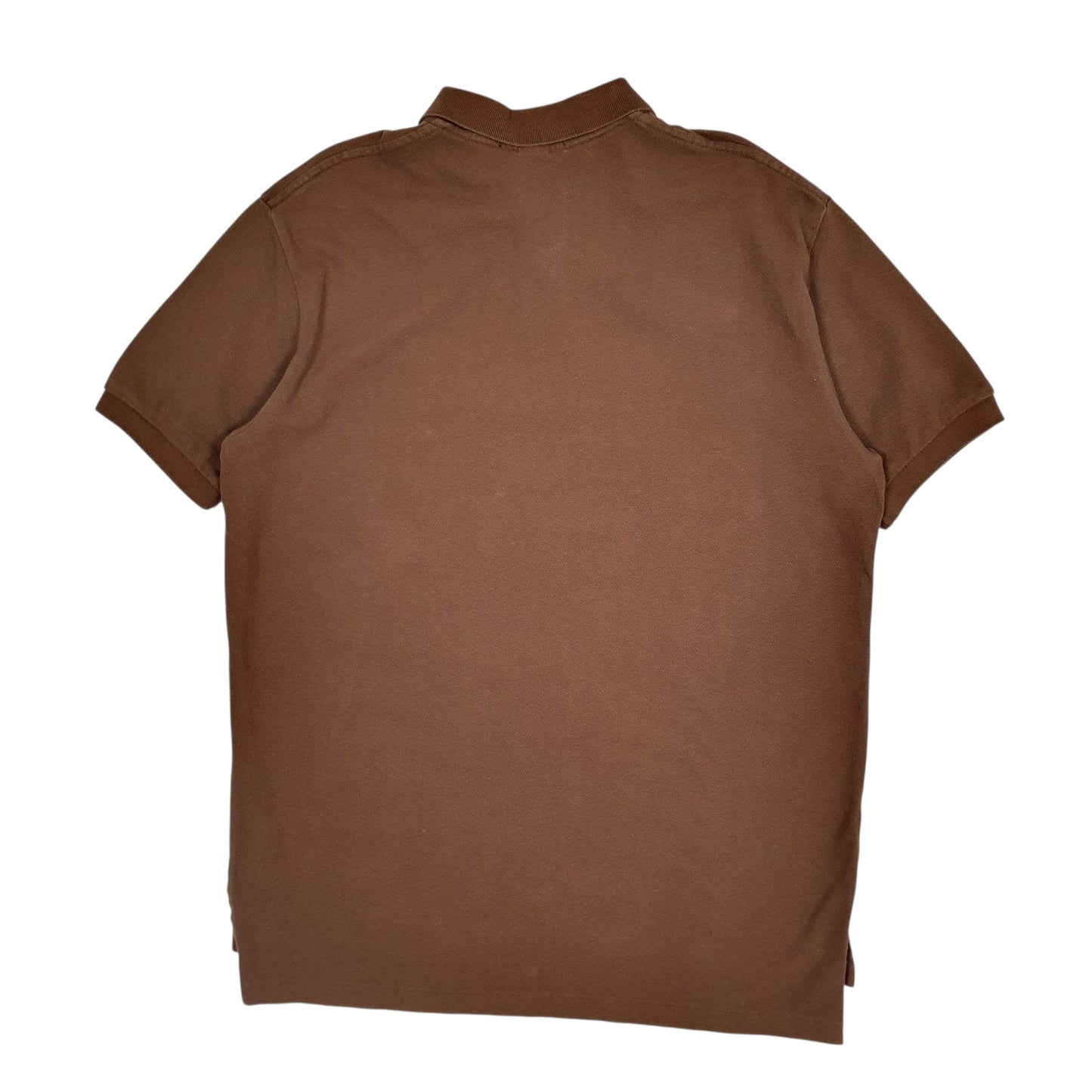 Mens Brown Polo Ralph Lauren   Polo Shirt