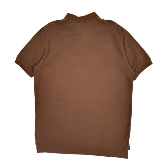 Mens Brown Polo Ralph Lauren   Polo Shirt