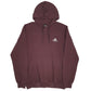Mens Brown Adidas  Hoodie Jumper