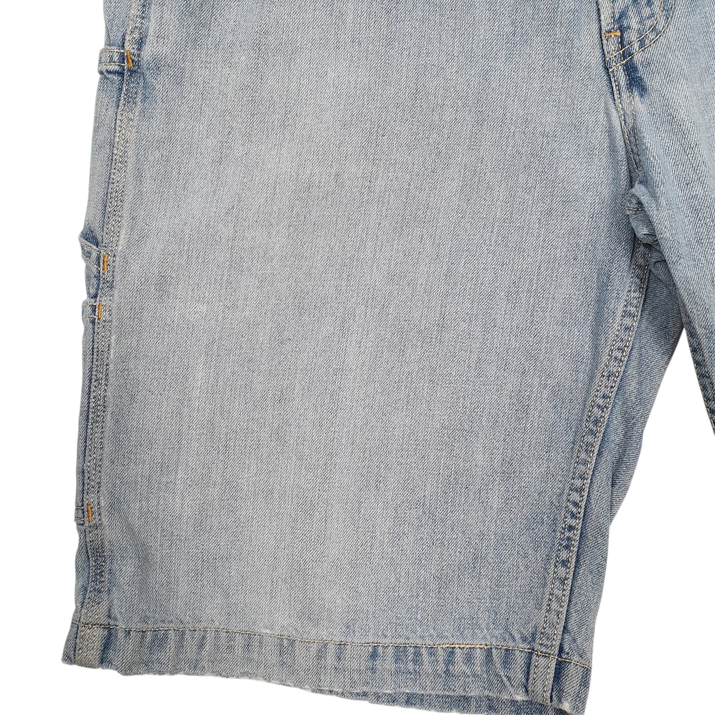 Mens Blue Levis Carpenter  Shorts