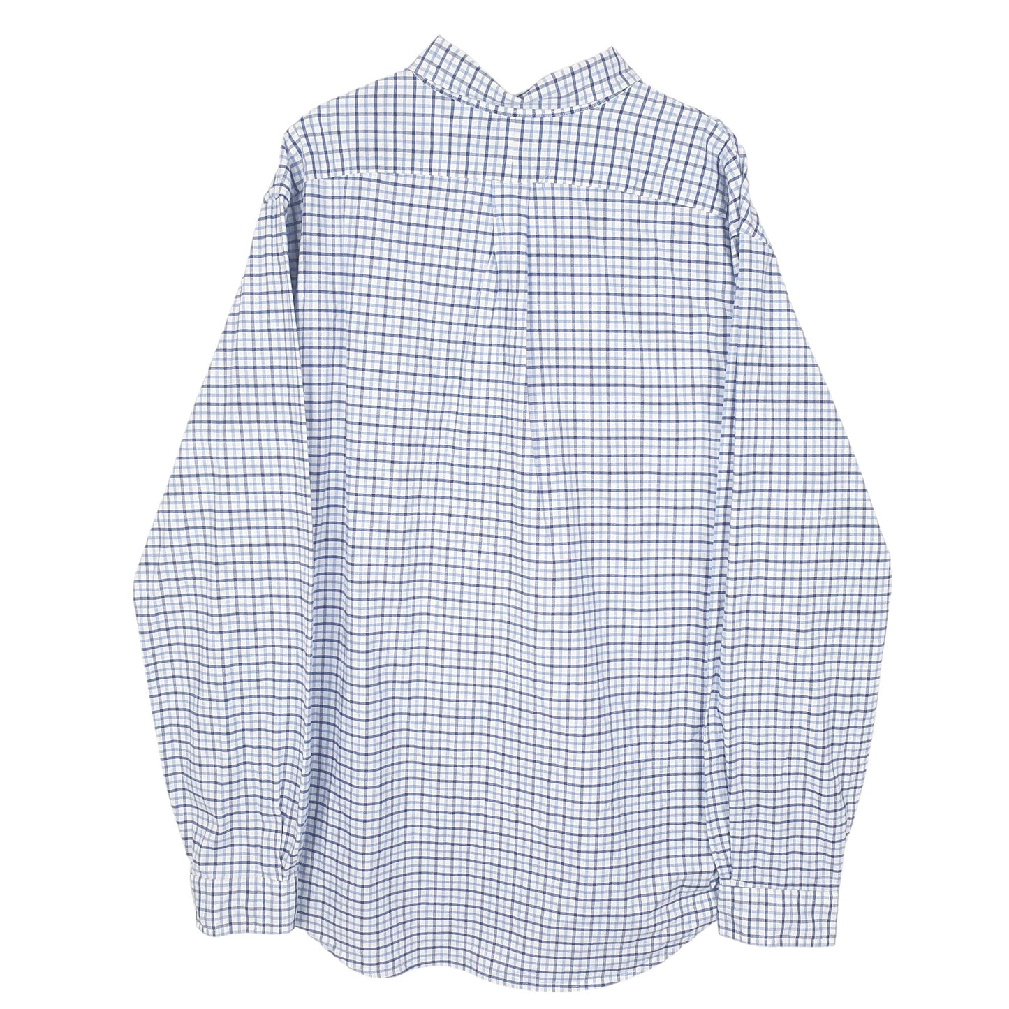 Mens Blue Ralph Lauren Stretch Oxford  Shirt