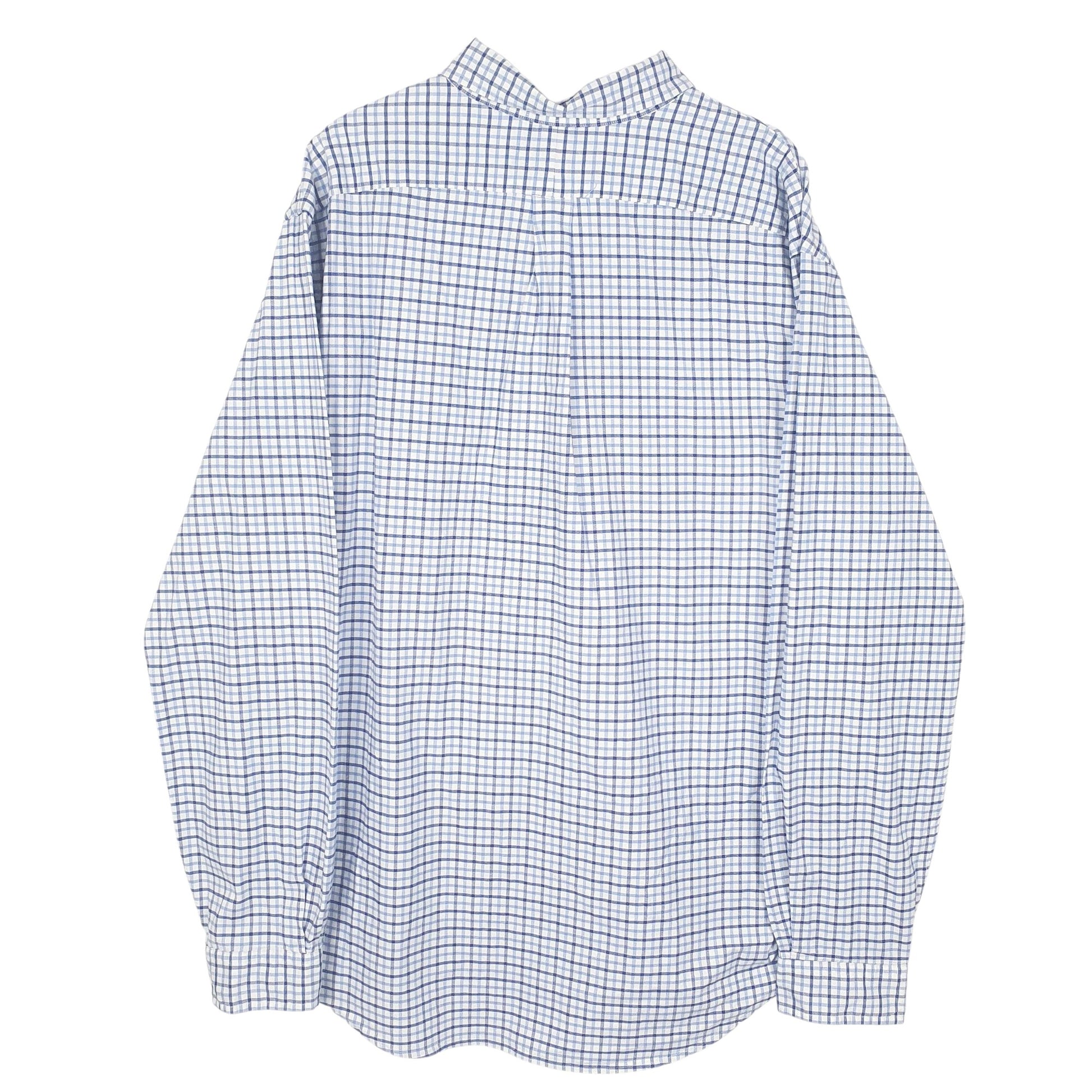 Mens Blue Ralph Lauren Stretch Oxford  Shirt