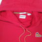 Mens Red Timberland Organic Hoodie Jumper