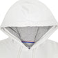 Mens White Champion  Hoodie Jumper