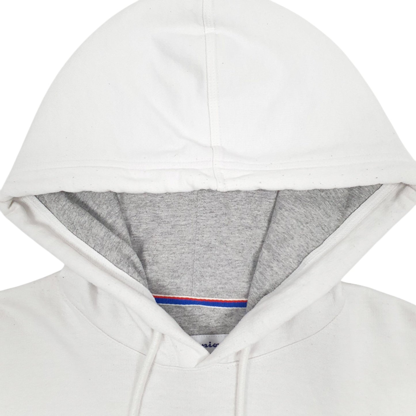 Mens White Champion  Hoodie Jumper