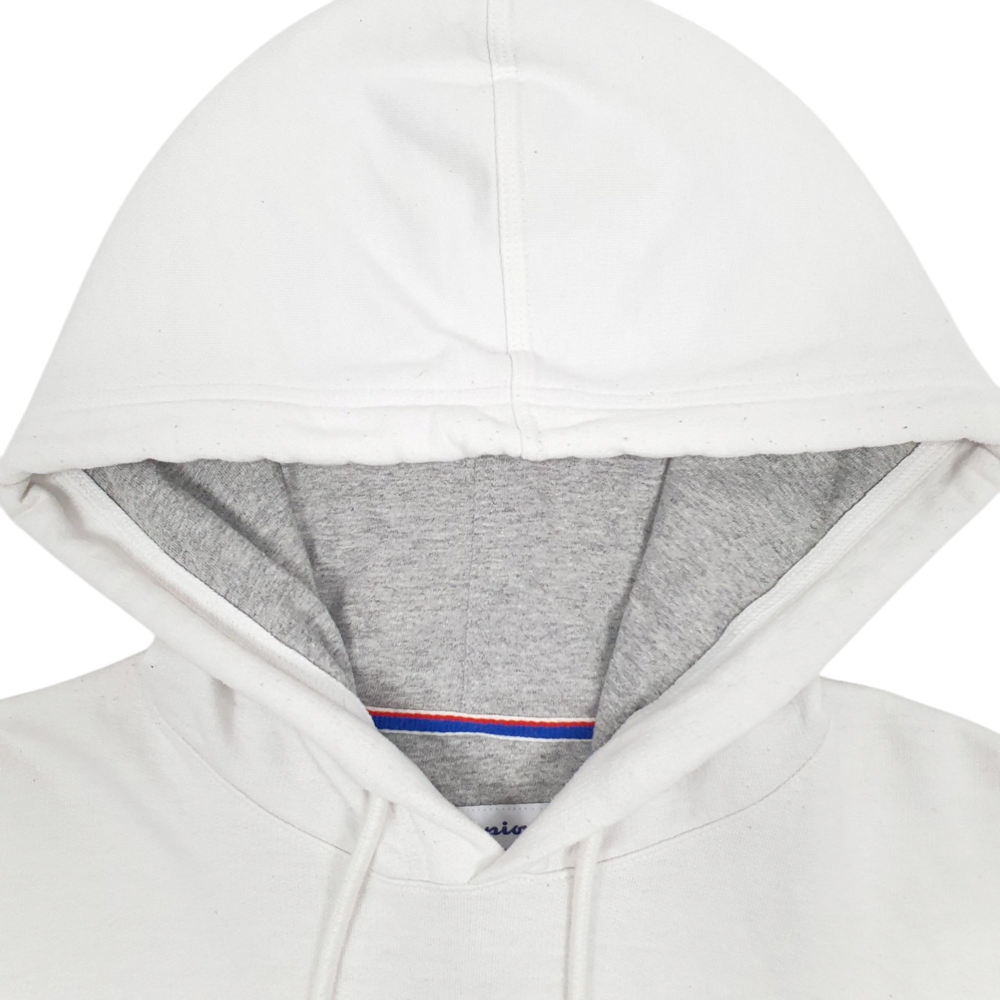 Mens White Champion  Hoodie Jumper