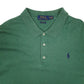 Mens Green Polo Ralph Lauren Classic Fit  Polo Shirt