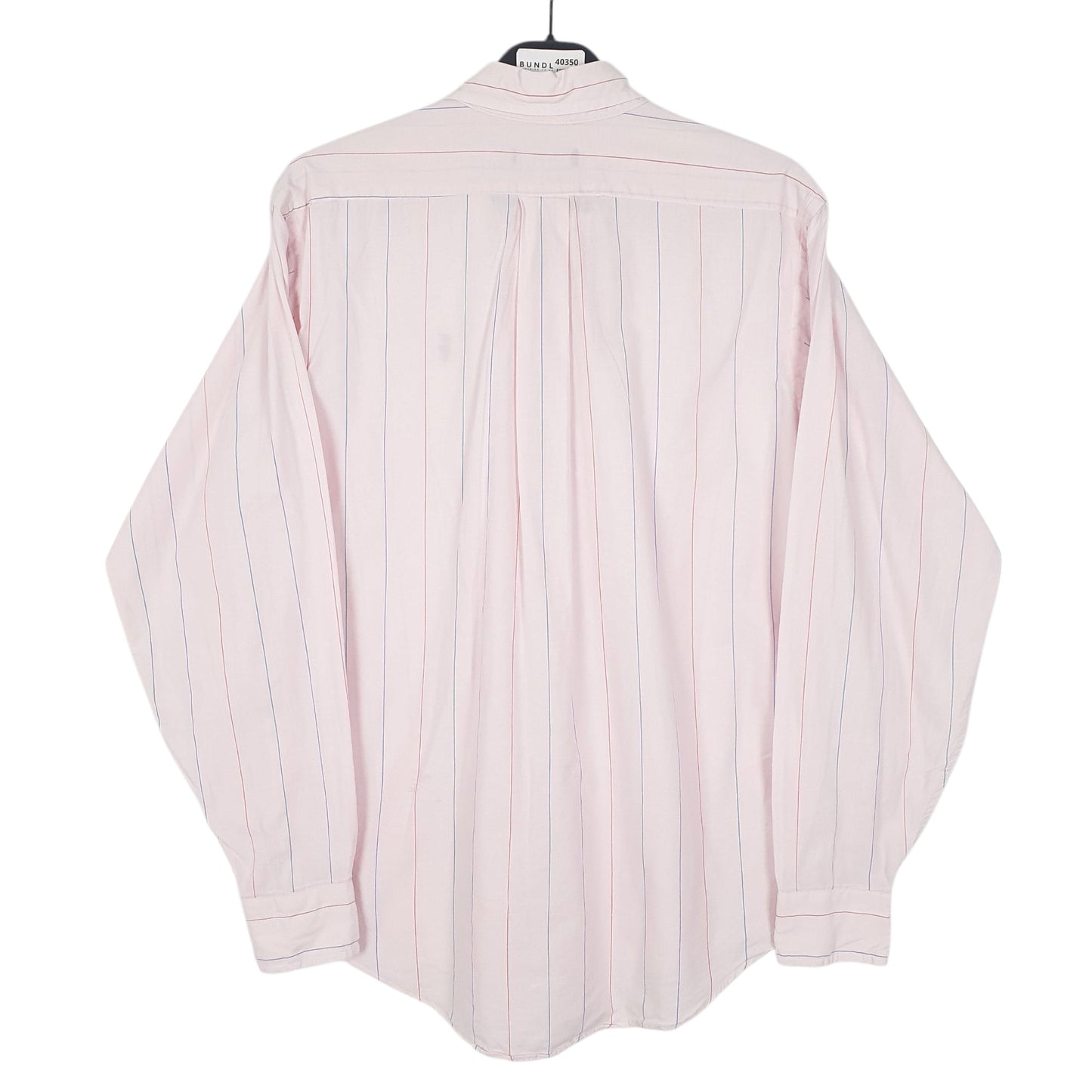 Mens Pink Ralph Lauren Vintage 90s Made In USA  Shirt