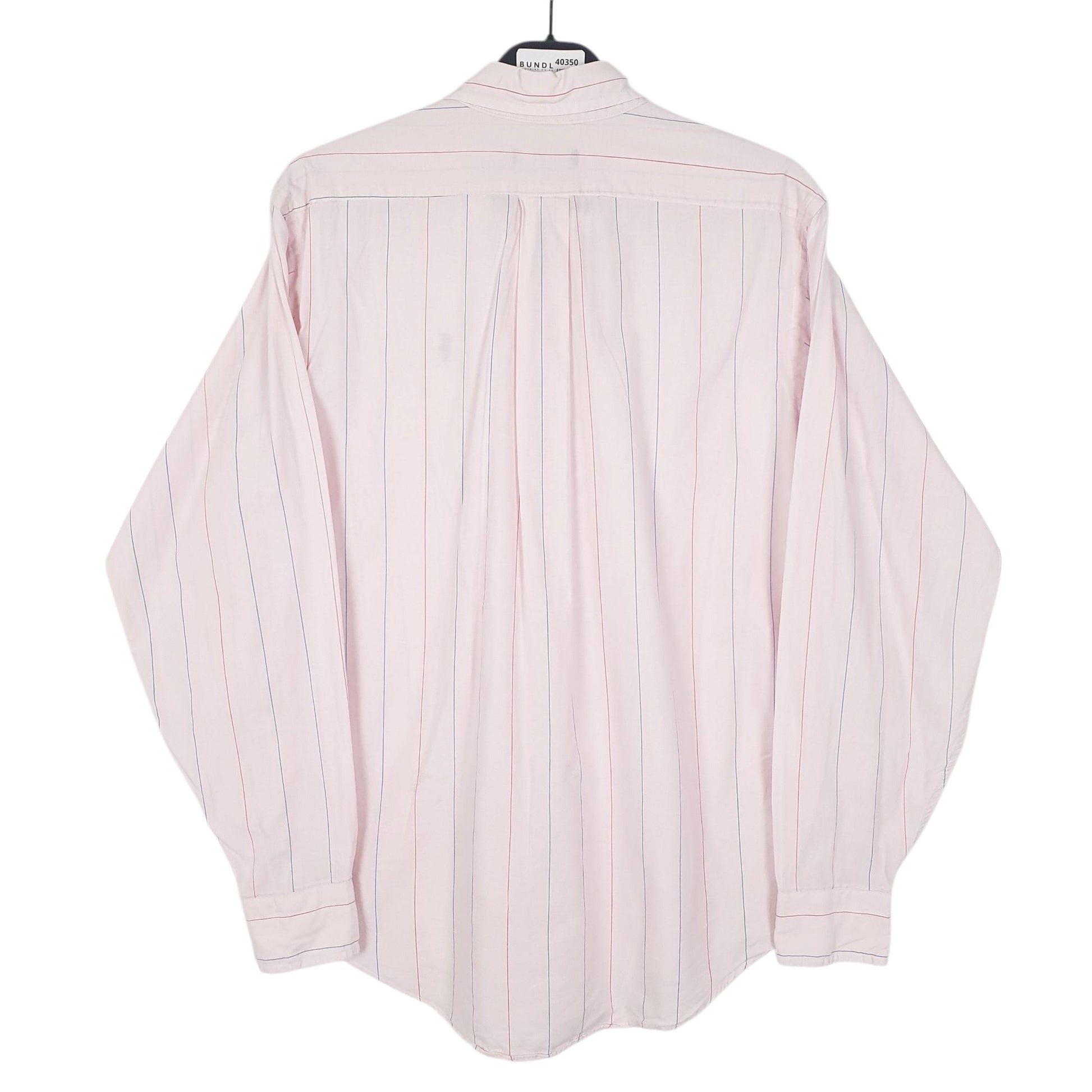 Mens Pink Ralph Lauren Vintage 90s Made In USA  Shirt