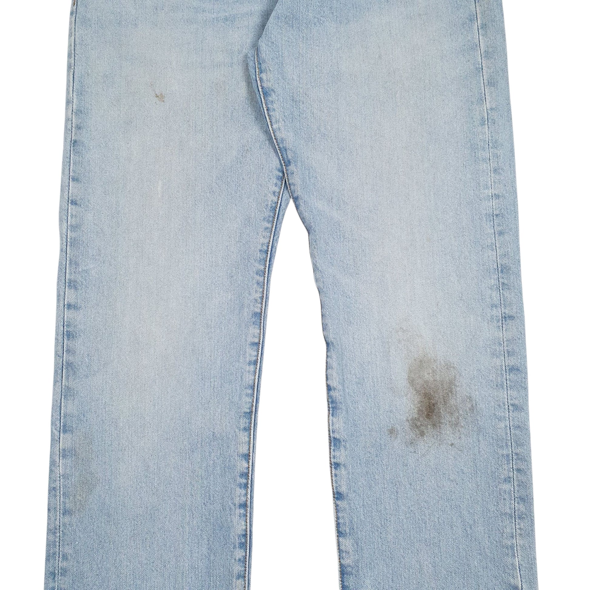 Mens Blue Levis   Jeans