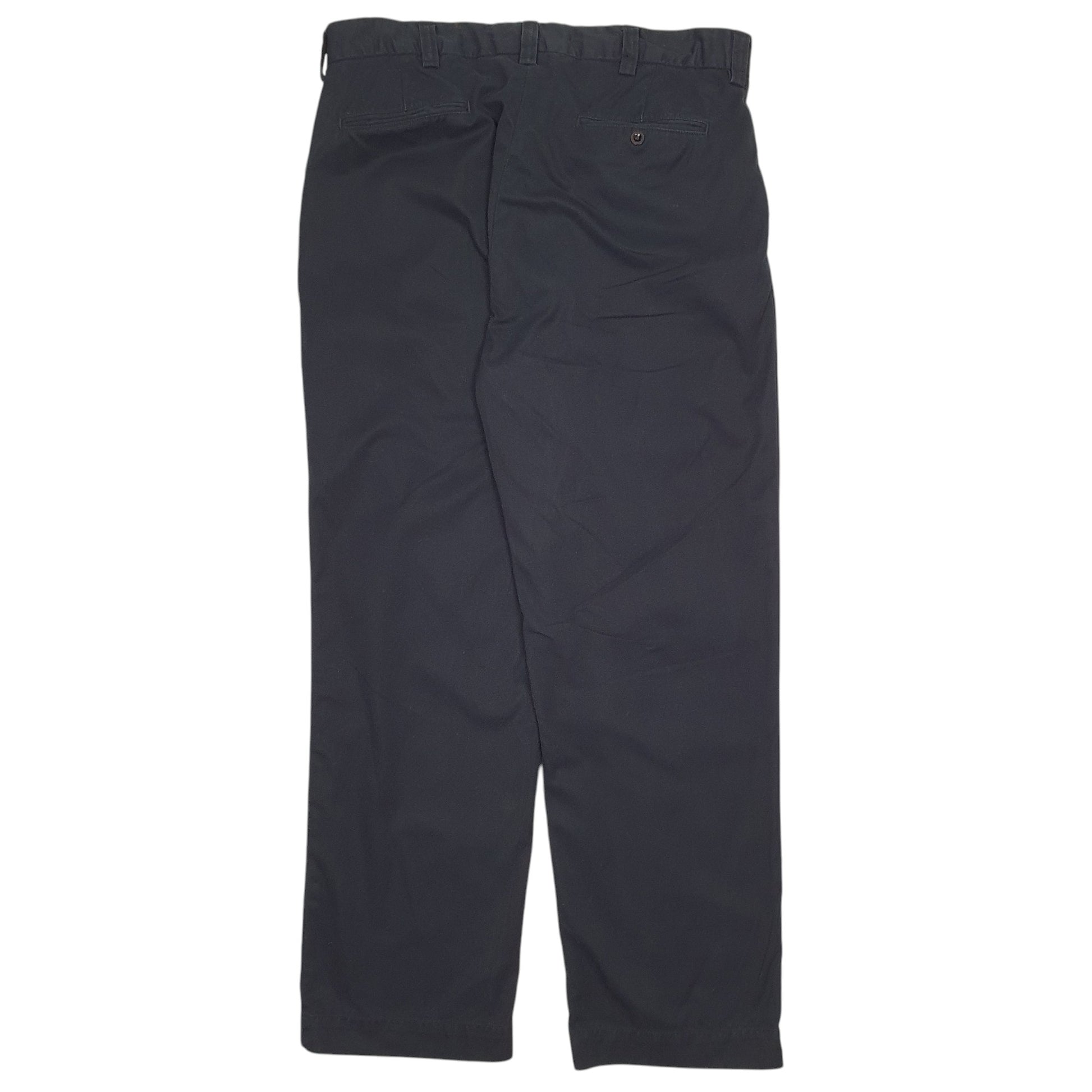 Mens Black Polo Ralph Lauren   Trousers