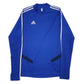 Mens Blue Adidas Climacool Crewneck Jumper