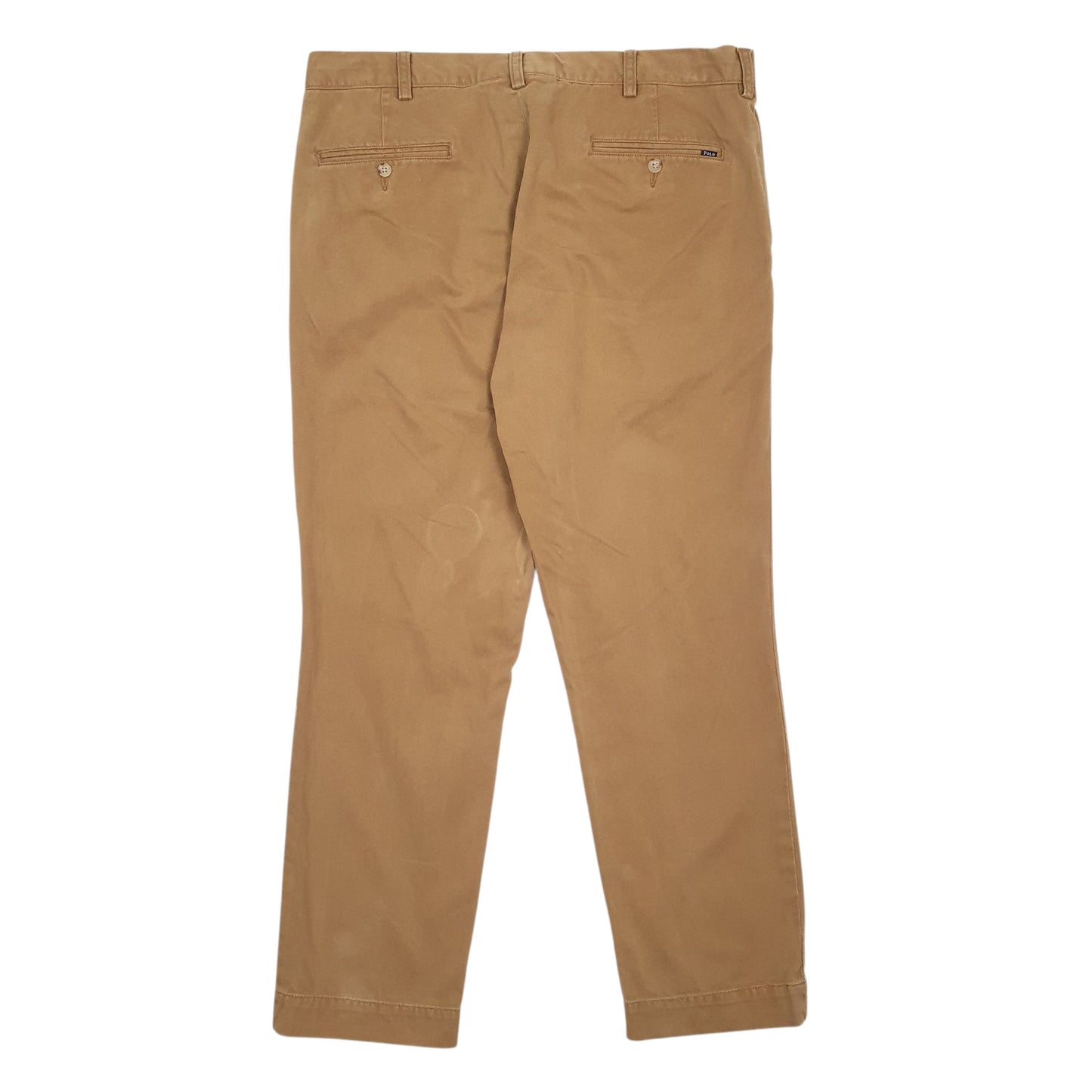Mens Brown Polo Ralph Lauren   Trousers