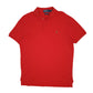 Mens Red Polo Ralph Lauren  Short Sleeve Polo Shirt