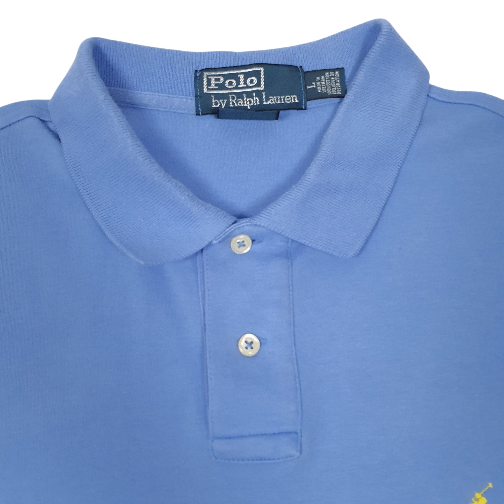 Mens Blue Polo Ralph Lauren   Polo Shirt
