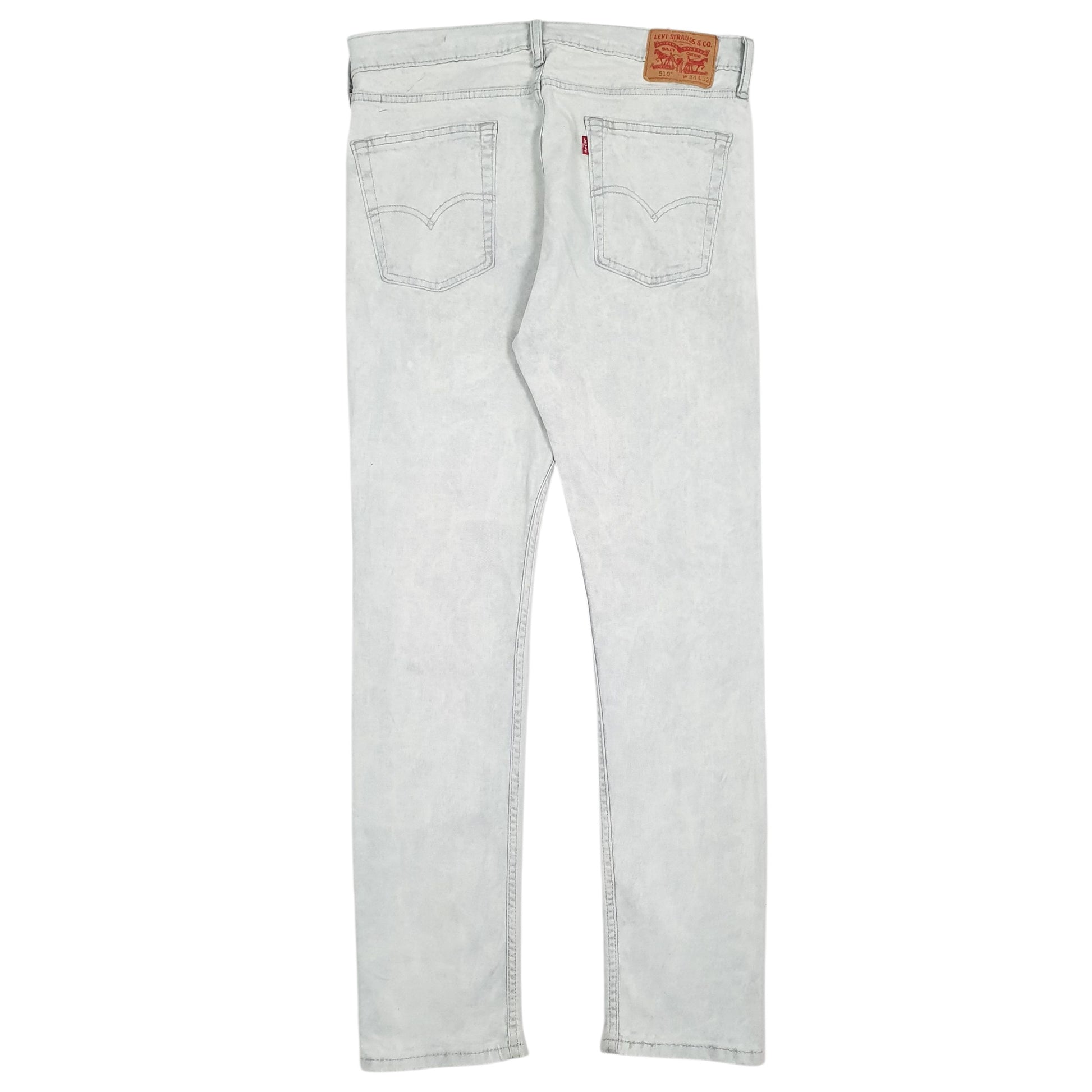 Mens Grey Levis   Jeans