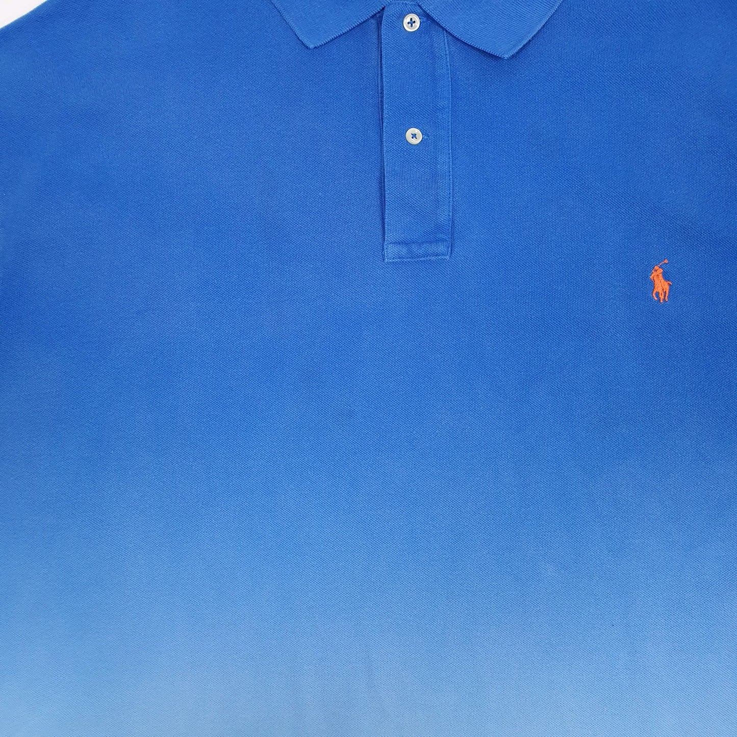 Mens Blue Polo Ralph Lauren   Polo Shirt