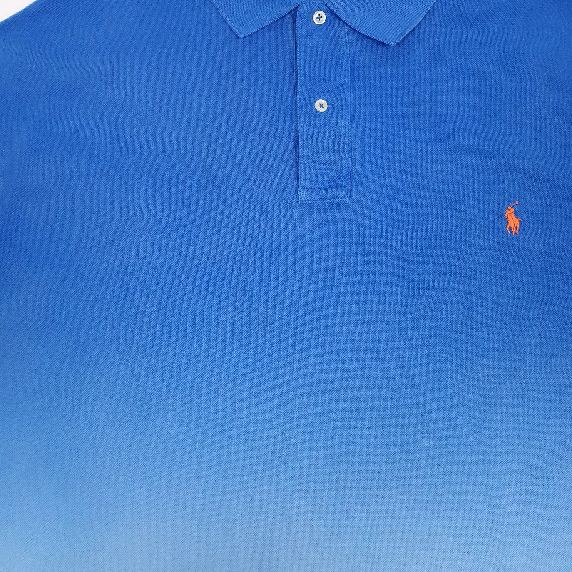 Mens Blue Polo Ralph Lauren   Polo Shirt