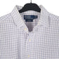 Mens White Polo Ralph Lauren Regent  Shirt