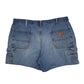 Mens Blue Carhartt   Shorts