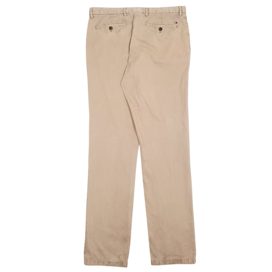 Mens Brown Tommy Hilfiger   Trousers